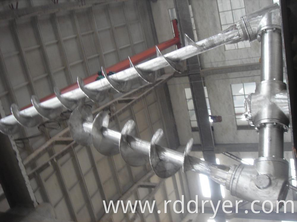 Conical Screw Mixer with Pin-Cycloid Reducer